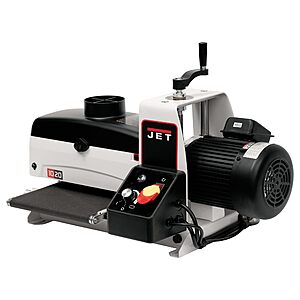 JET 10-Inch Benchtop Drum Sander, 1 HP, 115V 1Ph (Model JWDS-1020) $1049.99