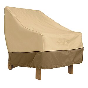 Classic Accessories Veranda Water-Resistant 38 Inch Patio Lounge Chair Cover, Patio Furniture Covers $30.97