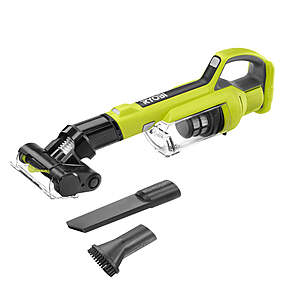 Ryobi 18V ONE+ Powered Brush Hand Vacuum [Factory Blemished] $58.50 + Free Shipping