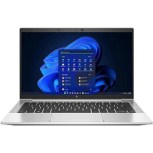 [Refurbished] HP EliteBook 830 G8 Laptop Intel Core i7-1185G7 32GB RAM 256GB SSD 13.3" FHD Touchscreen Windows 11 Pro $399.99