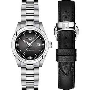 Tissot T-My Lady, Swiss Automatic, 29.30mm, Anthracite Dial, Women’s Watch $489.99