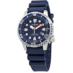 CITIZEN Promaster Professional Diver 200 Meters Eco-Drive Men's Watch $219