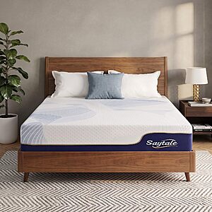 SayTale Medium Firm 8 inch Full Mattress Memory Foam Mattress in a Box $159.99