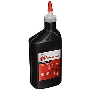 [NEW] $11.99 | Ingersoll Rand 10P Edge Series Premium Air Tool Oil at Amazon