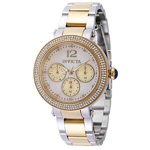 Invicta Bolt Stainless Steel Women's Quartz Watch, 36.5mm $74.99 free shipping Costco.com