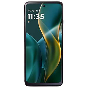 $79.88 WALMART Tracfone Motorola Moto G2025, 5G, 128GB, Gray, Includes 1 Year $125 Service Plan