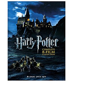 Harry Potter: The Complete 8-Film Collection (DVD) $21.99 + Free Shipping w/ Prime or on $35+