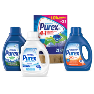 40-Oz Purex Liquid Laundry Detergent (various scents) $2 or Less at Walgreens w/ Free Pickup on $10+ (Starts 9/6)