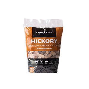 Camp Chef Wood Smoking Chips 192 Cu. In. Hickory, Mesquite, Cherry, Apple $5.99 + Free Shipping