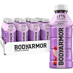 12-Pack 16-Oz BODYARMOR LYTE Dragonfruit Berry Sports Drink $7.20 w/ S&S + Free Shipping w/ Prime or on $35+