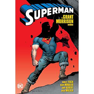 Superman by Grant Morrison Omnibus (Hardcover) $47.43 + Free Shipping