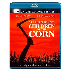Children Of The Corn Blu Ray $8.99 Amazon.com