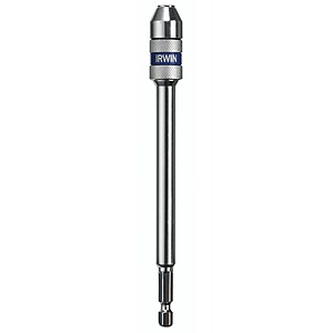 IRWIN 6" 1/4" Hex Lock-n-Load Quick Connect Drill Bit Extension $4.98 + Free Store Pickup at Lowe's or Free Shipping on $35+