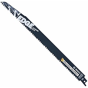 Bosch Edge 12" 5/8 TPI Bi-Metal Wood w/ Nails Demolition Reciprocating Saw Blade $3.98 + Free Store Pickup at Lowe's or Free Shipping on $35+