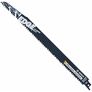 5-Pack Bosch Edge 12" Bi-Metal Reciprocating Saw Blades w/ Turbo-Teeth (5/8 TPI, Wood w/ Nails) $9.98 + Free Store Pickup at Lowe's or Free Shipping on $35+