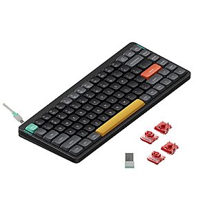 NuPhy Air75 V2 Portable 75% low profile Mechanical Keyboard $63.74