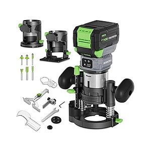 WORKPRO 20V Cordless Compact Router Tool $73.99