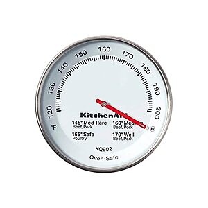 KitchenAid Leave-in Meat Thermometer $9.99 + Free S&H w/ Prime at Woot!