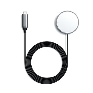 Satechi 5' USB-C Magnetic Wireless Charging Cable w/ MagSafe (Space Gray) $5.99 + Free Shipping on $35+