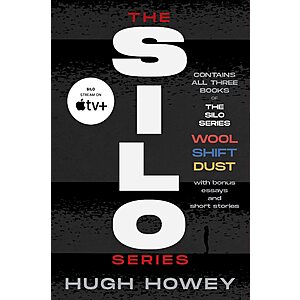 The Silo Series: Wool, Shift, Dust, and Silo Stories by Hugh Howey (Kindle Edition) $3