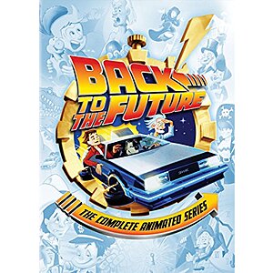 $9.98* | Back to the Future: The Complete Animated Series (DVD) at Amazon