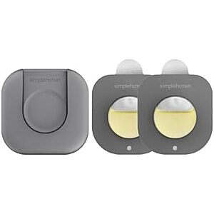[SnS] $14.23 | simplehuman Odorsorb® Pod Starter Pack, Trash Can Odor Eliminator with Plant-Based Oils at Amazon