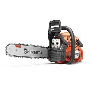 Husqvarna 20 Inch 450S Rancher Gas Chainsaw $381.51 + Free S&H at Amazon