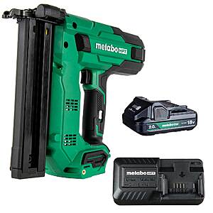 $169 LOWES Metabo HPT MultiVolt 18 -Gauge 1-1/2-in Narrow Crown Finish Cordless Stapler ( Battery and Charger Included )