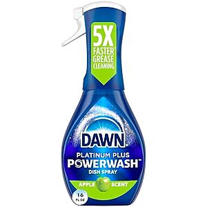 [SnS, AC] $8.86* | 3 × 16-Oz Dawn Platinum Plus Powerwash Dish Spray (Apple) ($2.95 each) at Amazon