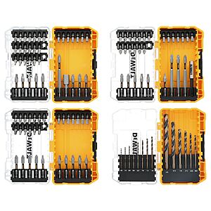 $35 LOWES DEWALT TOUGH GRIP Screwdriver Bit Set 110 -Piece