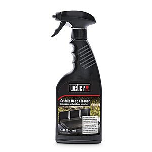 $8.98 LOWES Weber Griddle Deep Cleaner 16 Fluid ounce(s) Grill grate/grid cleaner