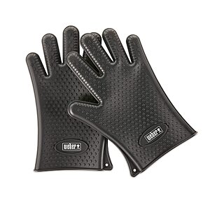 Weber® Silicone Grilling Gloves, Black $14.98