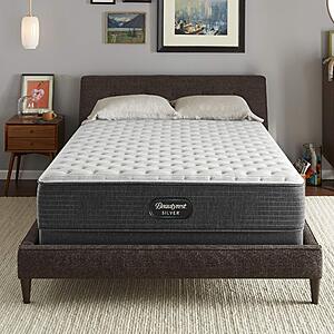 Beautyrest Silver BRS900 12” Extra Firm Twin Mattress, Cooling Technology, Supportive, CertiPUR-US, 100-Night Sleep Trial, 10-Year Limited Warranty, White $368.1
