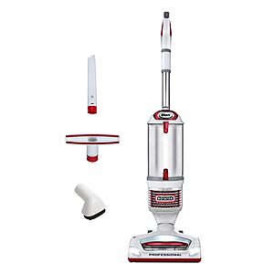 Shark Rotator Lift-Away Upright Vacuum with HEPA Filter, White/Red, NV501 $199 + Free S&H at Amazon