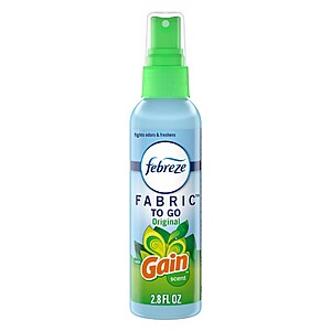 Febreze Fabric Refresher with Gain Original Scent - 2.8 fl oz: Free AC