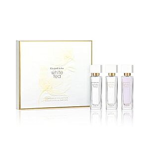 [NEW, AC] $17.50 | Elizabeth Arden White Tea 3-Piece Women's Mini Perfume Gift Set at Amazon