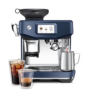 Breville BES881DBL Barista Touch Impress, various colors $1199.95