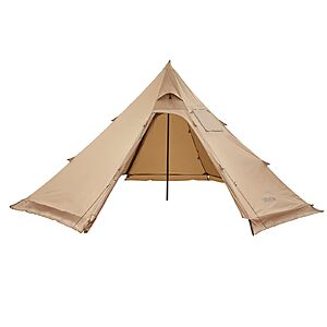 $58.07: VEVOR 4-Person 4-Season Hot Tent with Stove Jack, Waterproof M Size at Amazon