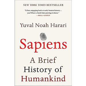 $1.99 | Sapiens: A Brief History of Humankind – The #1 New York Times Bestseller Exploring How We Became Ruler of the Planet (eBook) by Yuval Noah Harari