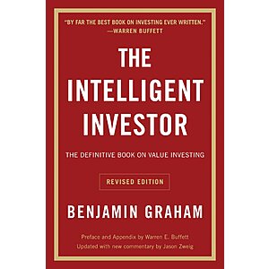 $2.99 | The Intelligent Investor, Rev. Ed: The Definitive Book on Value Investing (eBook) by Benjamin Graham, Jason Zweig