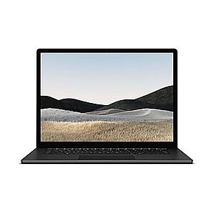 Microsoft Surface Laptop 4 (Refurb): 13.5" 3:2 IPS Touch, i5-1145G7, 16GB LPDDR5, 256GB SSD, Win 11 Pro w/ 1-year Allstate warranty $295.99