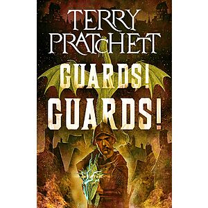 from $0.99 | Guards! Guards!: A Discworld Novel (eBook) by Terry Pratchett & More