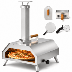 Segmart 12" Wood Pellet Pizza Oven $89.99 + Free S&H at Walmart