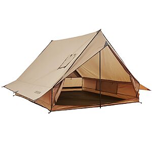 VEVOR 2-Person Triangular Hot Tent with Stove Jack $73.02 + Free S&H at Amazon