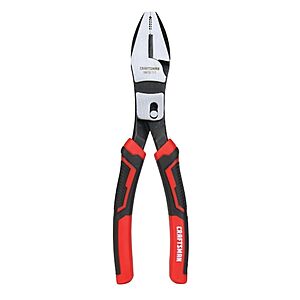 CRAFTSMAN Linesman Pliers, 8-Inch Compound Action (CMHT81717) $7.97 + Free S&H w/ Prime or $35+