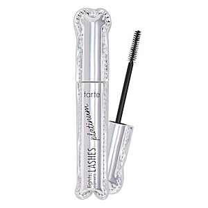 $14 | tarte lights, camera, lashes platinum volumizing mascara at Amazon