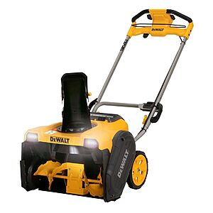 DEWALT FLEXVOLT 60V MAX Cordless 21" Single-Stage Snow Blower (Tool only) (DCSNP2142B) $814