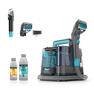 Shark StainStriker Portable Spot & Stain Cleaner, 2 Tools, PX221BRN $109.99