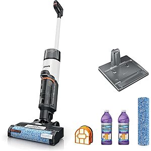 Shark HydroVac MessMaster Wet Dry Vacuum & Mop Combo, AW261 $219.98