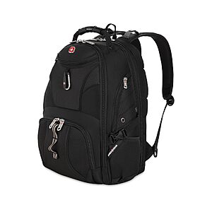 Swissgear 1900 Scansmart TSA-Friendly Backpack (Fits 17" Laptop, Black) $61.73 + Free Shipping